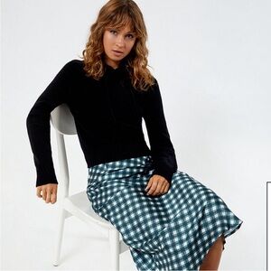 ⭐️ NEW La Hearts PACSUN Black Julia Sweater Hoodie Size XS